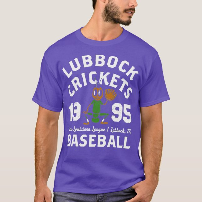 Lubbock Crickets - Texas T-Shirt (Vorderseite)