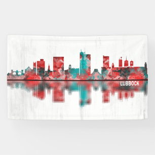 Lubbock Skyline Banner