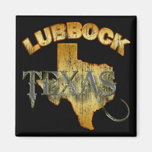 LUBBOCK, TEXAS MAGNET