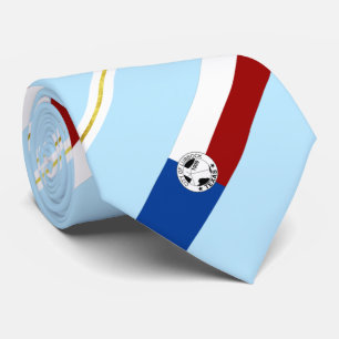 Lubbock (Texas) Stadtflagge Neck Tie Krawatte