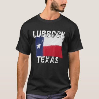 Lubbock TX Souvenirs T-Shirt