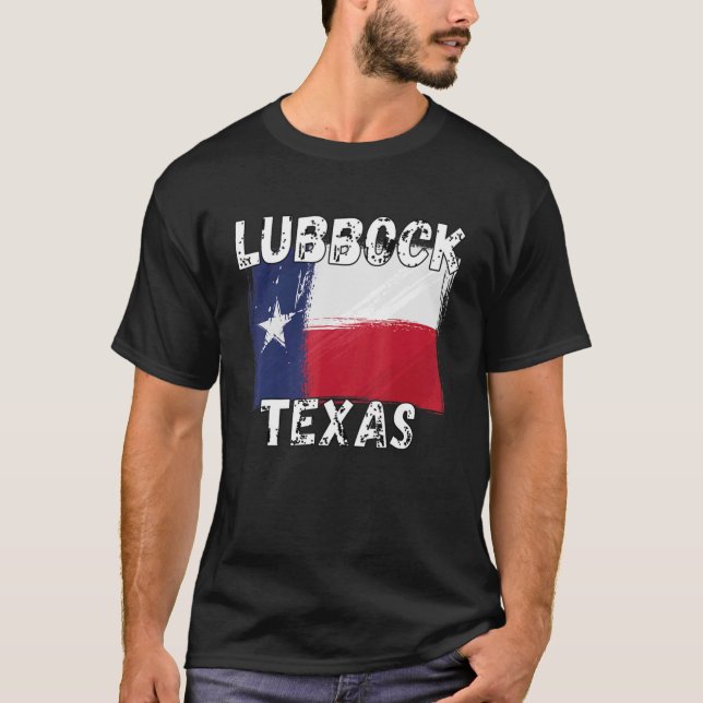 Lubbock TX Souvenirs T-Shirt (Vorderseite)