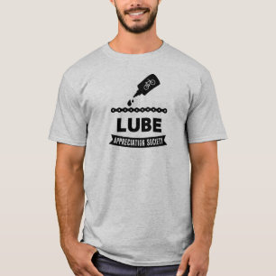 Lube Appreciation Society Cycling T-Shirt