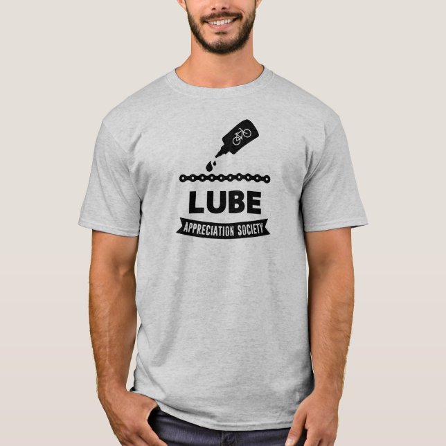 Lube Appreciation Society Cycling T-Shirt (Vorderseite)