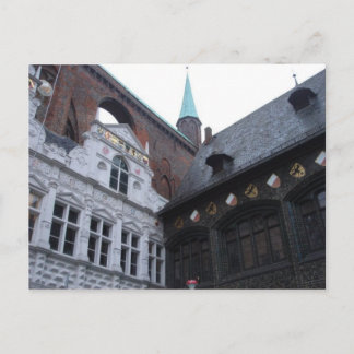 Lubeck Deutschland Postkarte