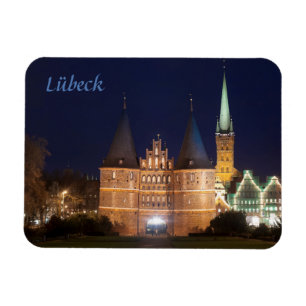 Lübeck Foto Magnet