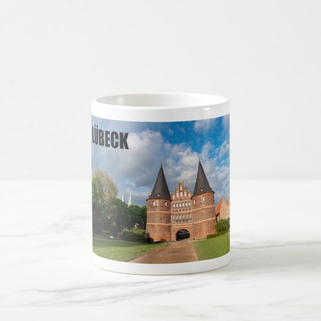Lübeck Kaffeetasse (Mittel)