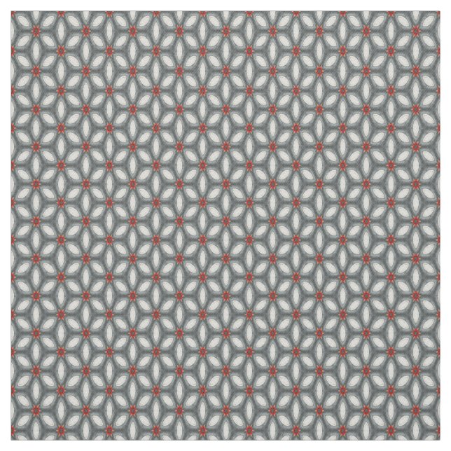 Lübeck Marzipan-Blumen-Gewebe Stoff (Muster)