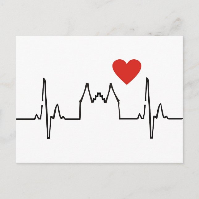 Lübeck Postkarte (Vorderseite)