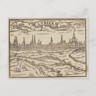 Lübeck Postkarte