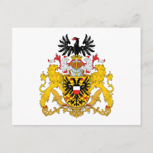 Lubeck-Wappen-Postkarte Postkarte