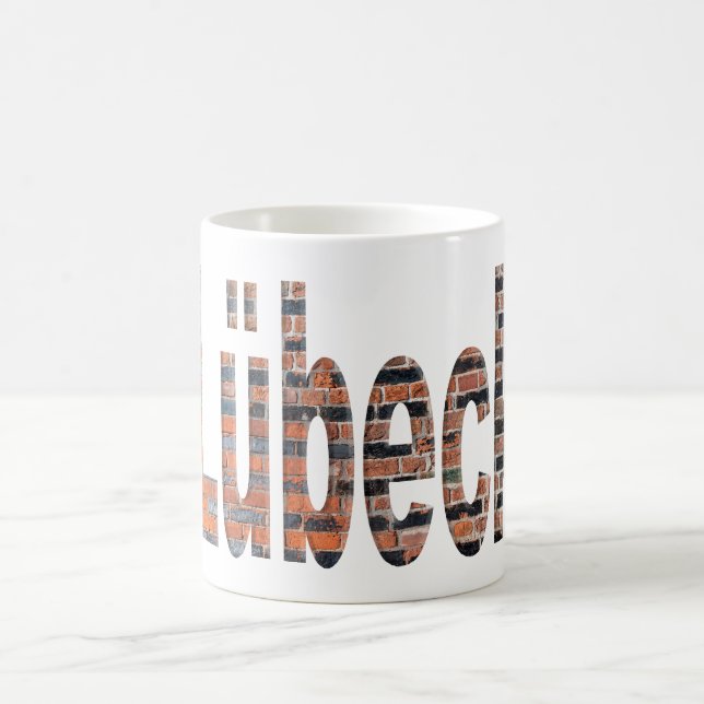 Lübecker Backstein  Kaffeetasse (Mittel)