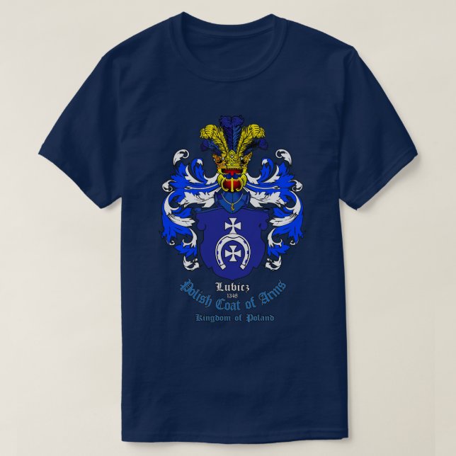 Lubicz Polnisches Wappen T-Shirt (Design vorne)