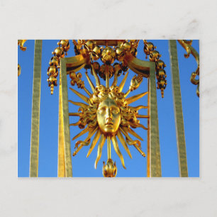 Lubis xiv sun king postkarte