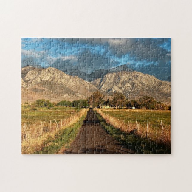 Lubken Canyon Road Puzzle (Horizontal)