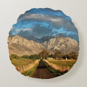 Lubken Canyon Road Rundes Kissen