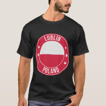Lublin, Polen Stadt T-Shirt