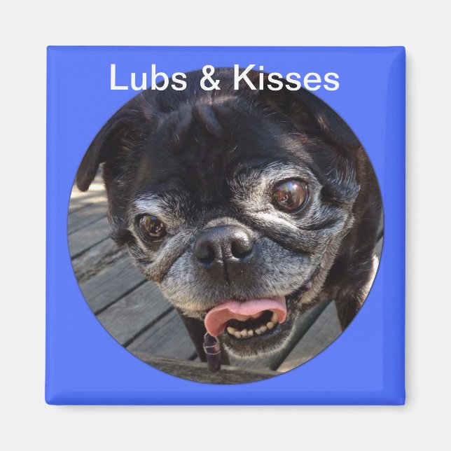Lubs & Kisses Magnet (Vorne)