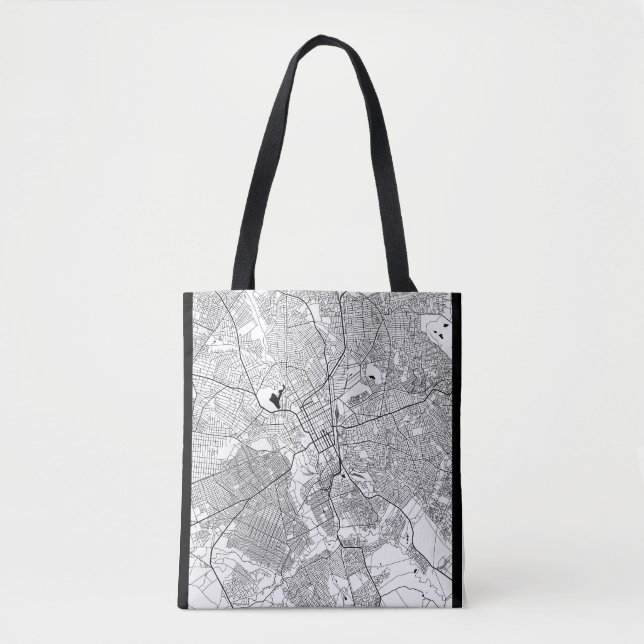 Lubumbashi DR Congo Map (Vorderseite)