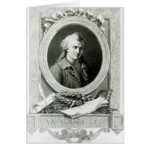 Luc de Clapiers Marquis von Vauvenargues