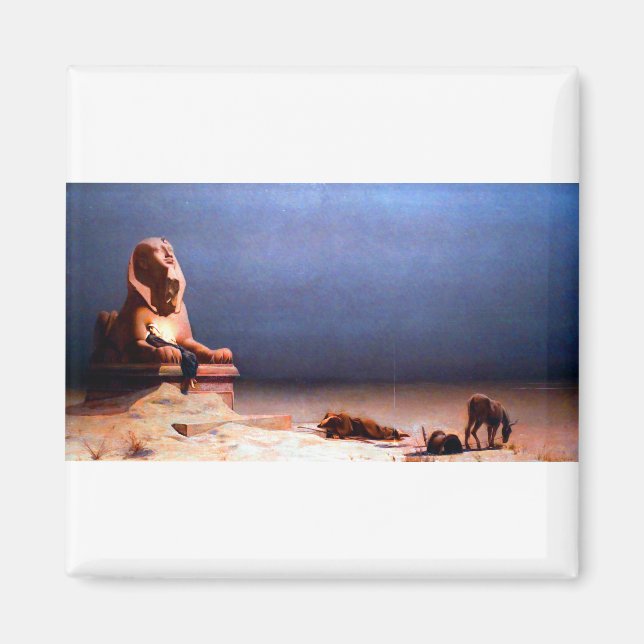 Luc Olivier Merson Erholung über den Flug nach Ägy Magnet (Vorne)