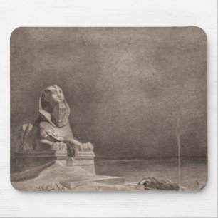 Luc-Olivier Merson Erholung über den Flug nach Ägy Mousepad