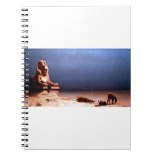 Luc Olivier Merson Erholung über den Flug nach Ägy Notizblock