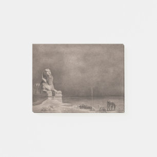 Luc-Olivier Merson Erholung über den Flug nach Ägy Post-it Klebezettel