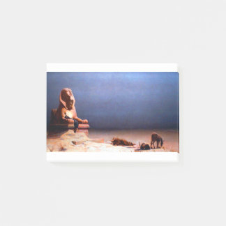 Luc Olivier Merson Erholung über den Flug nach Ägy Post-it Klebezettel