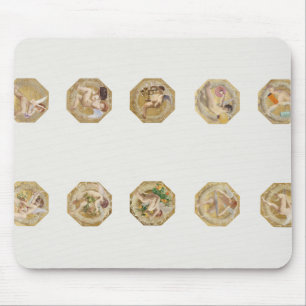 Luc-Olivier Merson feierliche Treppe Hôtel de Vill Mousepad