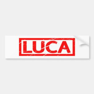 Luca-Briefmarke Autoaufkleber