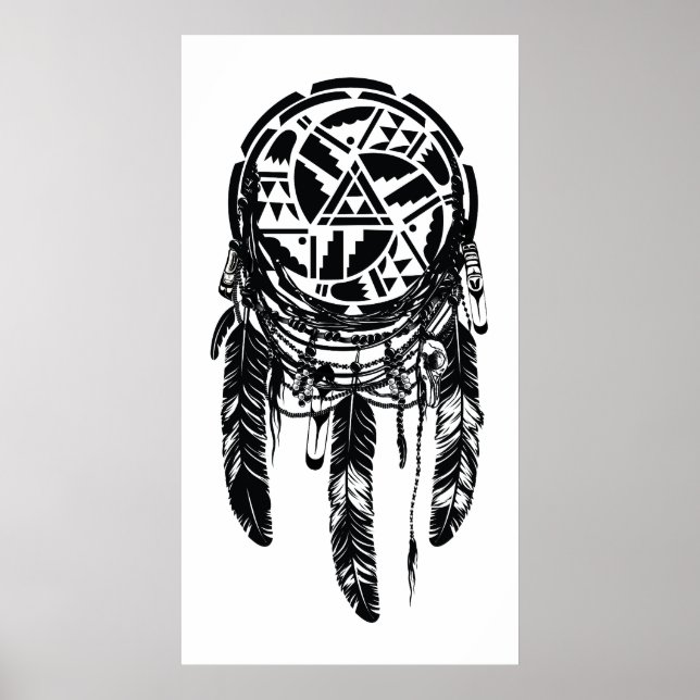 Luca Ionescu ‚Dreamcatcher‘ Poster (Vorne)