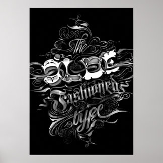 Luca Ionescu "Olde Fashioned" Poster