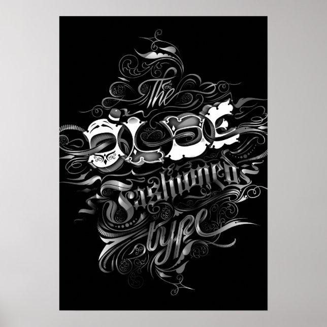 Luca Ionescu "Olde Fashioned" Poster (Vorne)