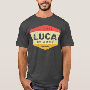 Luca Personalisiert Name - Luca T-Shirt