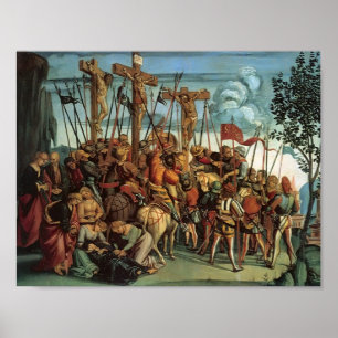 Luca Signorelli- die Kreuzigung Poster
