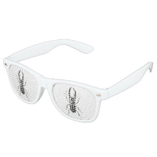 Lucanus Metallicus Beetle Partybrille