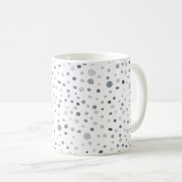 Lucas Confetti Watercolor Dots Classic Tasse
