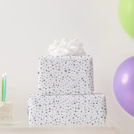 Lucas Confetti Watercolor Dots Wrapping Paper Geschenkpapier