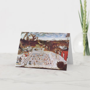 Lucas Cranach das Älteste der Jungbrunnen Karte