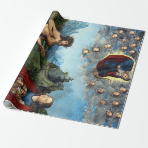 Lucas Cranach der Ältere Christus und die Jungfra Geschenkpapier