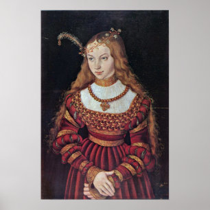 Lucas Cranach (I) - Johann Friedrich Elector Poster