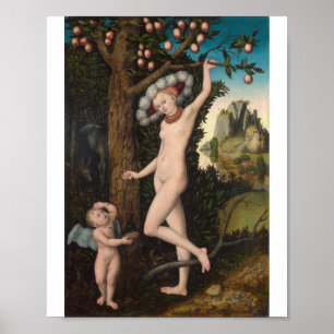 Lucas Cranach The Ältere - Kupid Beschwerde Poster