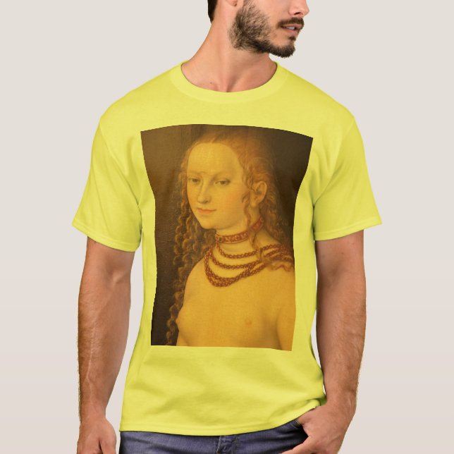 Lucas Cranach - Venus in Berlin T-Shirt (Vorderseite)