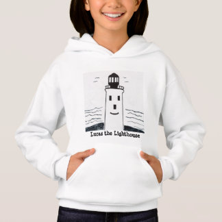 "Lucas der Leuchtturm" Kapuzenpullover für Mädchen Hoodie