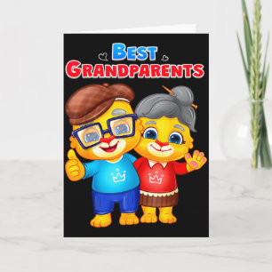 Lucas Familie _ Oma und Opa, die besten Großeltern Karte