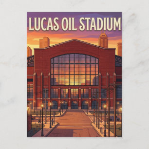 Lucas Oil Stadium Postkarte
