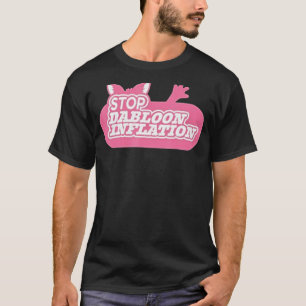 Lucca International Stopp Dabloon Inflation T-Shirt