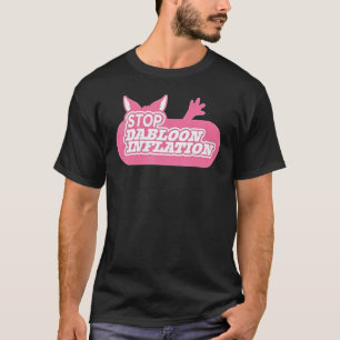 Lucca International Stopp Dabloon Inflation T-Shirt