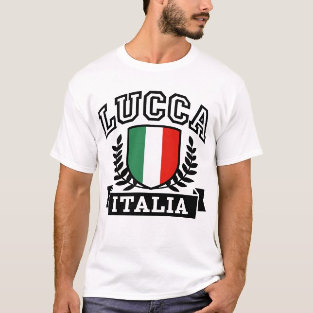 Lucca Italia T-Shirt (Vorderseite)